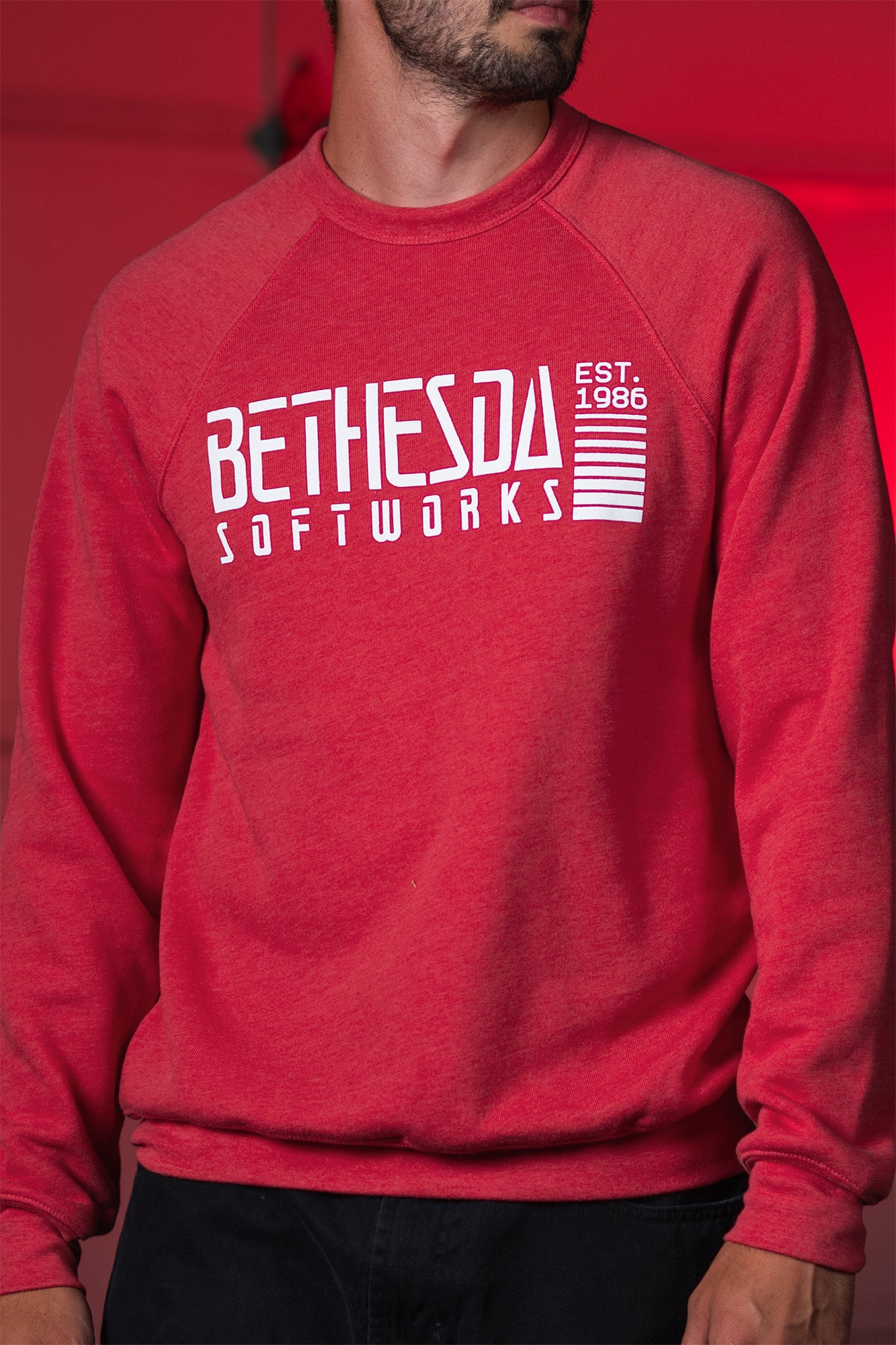 Jersey de cuello redondo del 40.º aniversario de Bethesda