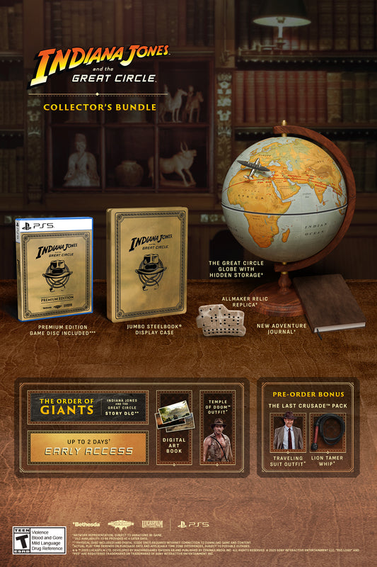 Indiana Jones & The Great Circle - Edizione da collezione PS5