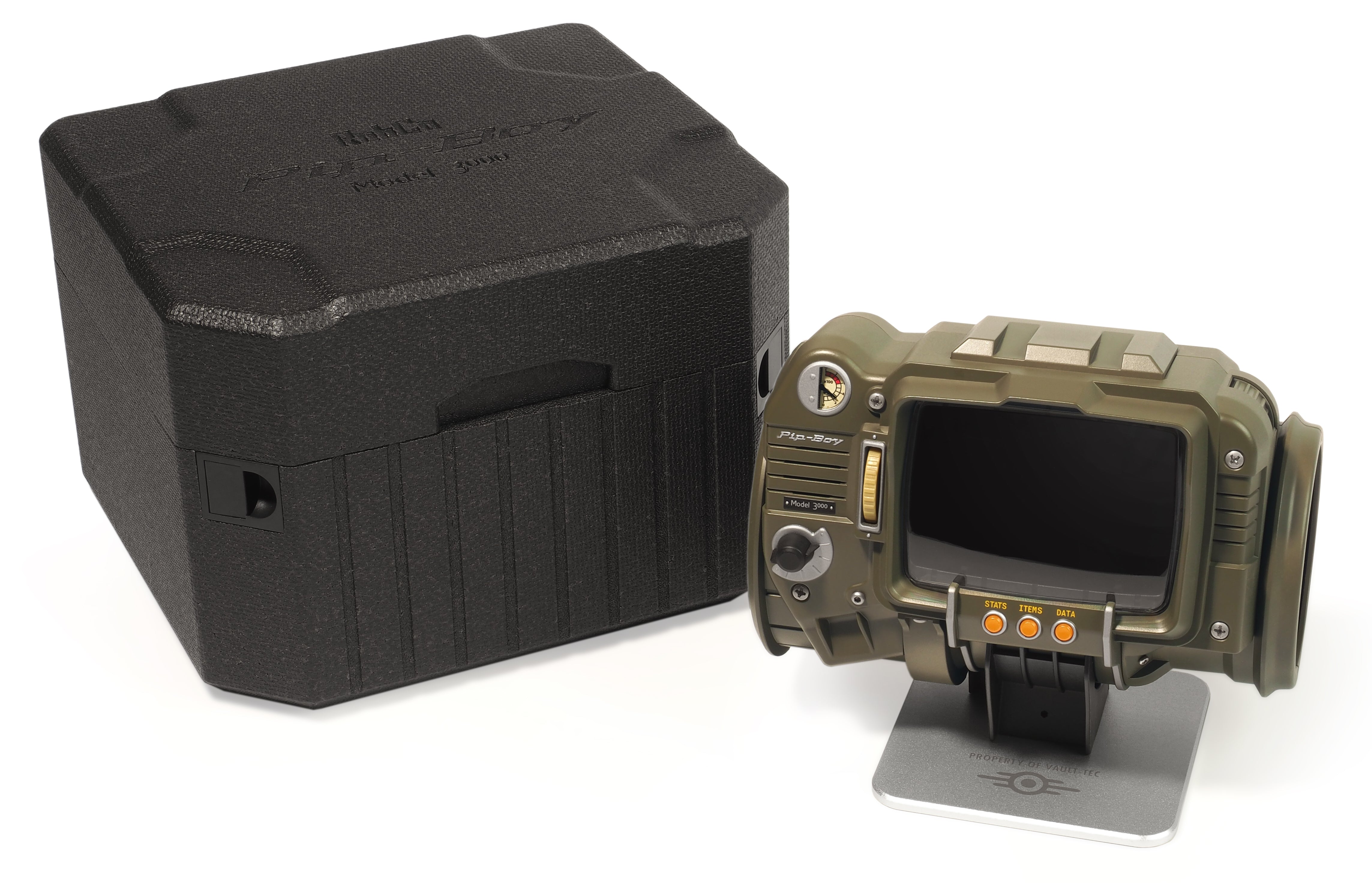 Réplica del Pip-Boy 3000 de Fallout – Bethesda International Gear