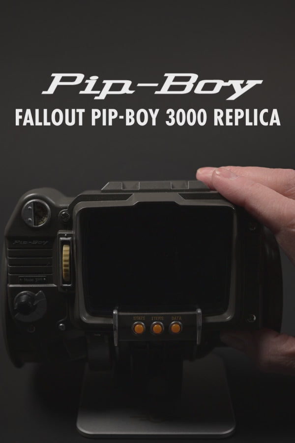 Fallout Pip-Boy 3000 Replica – Bethesda International Gear Store