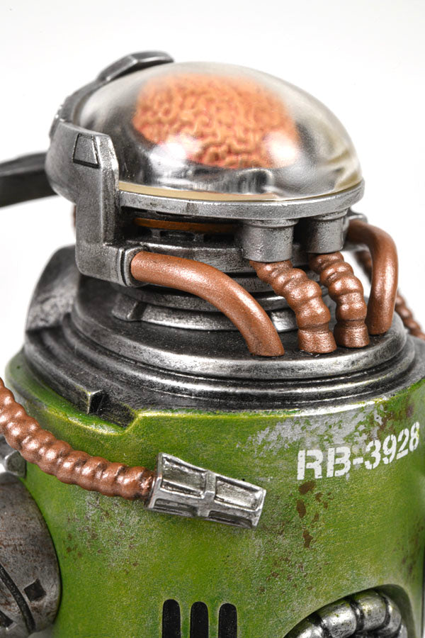 Fallout Robobrain Statue Army Variant