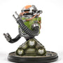 Fallout Robobrain Statue Army Variant