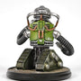Fallout Robobrain Statue Army Variant