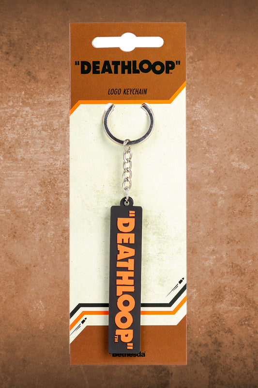 Portachiavi con logo di Deathloop