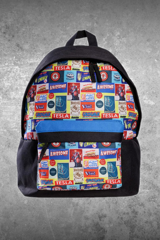 Fallout Ads Backpack
