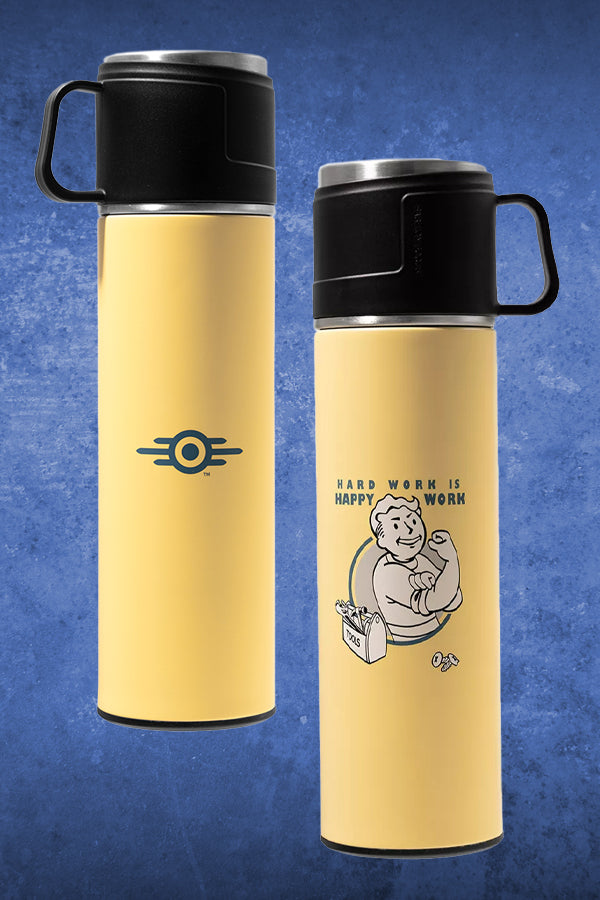 Bouteille thermos Vault-Tec