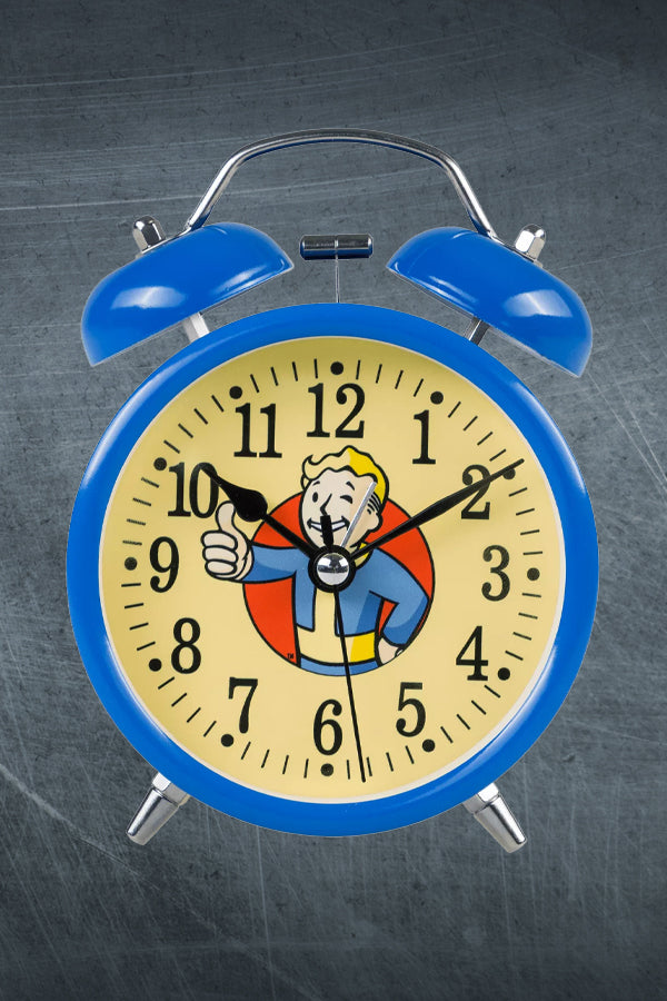Reloj despertador del Vault Boy de Fallout