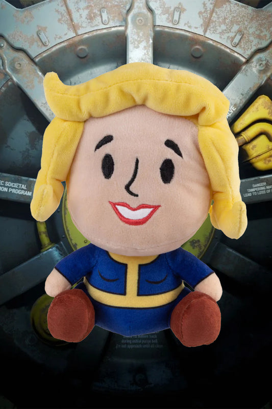 Fallout Vault Girl Stubbins Plush