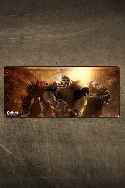 Fallout Desktop Vacation Deskmat - Tappetino per mouse XL