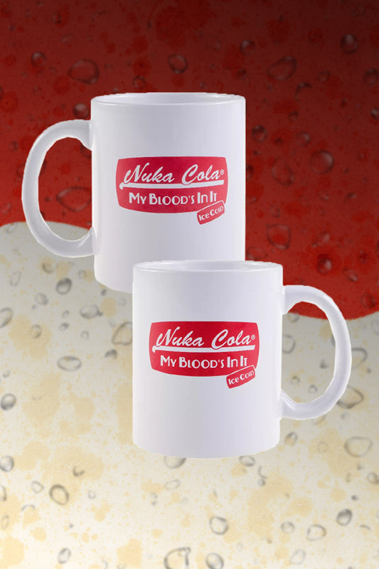 Fallout Nuka Cola Ice Cold Mug
