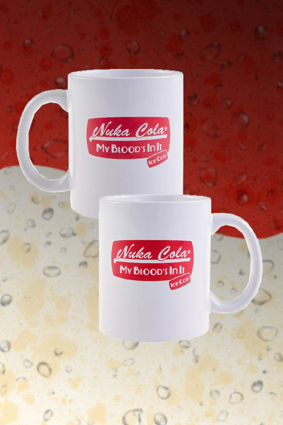 Fallout Nuka-Cola Ice Cold Mug