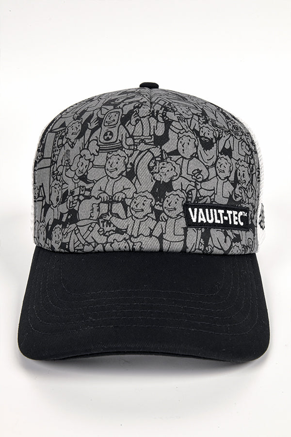 Image: Fallout Vault-Tec Baseball Cap front view 3