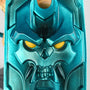 Image: DOOM Eternal Gladiator Mini Collectible Figure closeup of shield