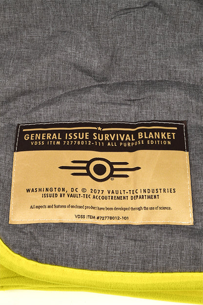 Fallout Vault-Tec General Issue Survival Blanket
