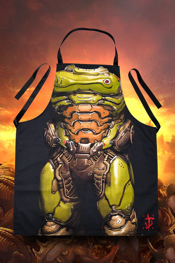 Image: DOOM Slayer Apron