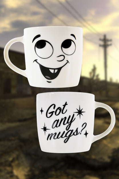 Image: Fallout New Vegas Muggy Mug front and back view