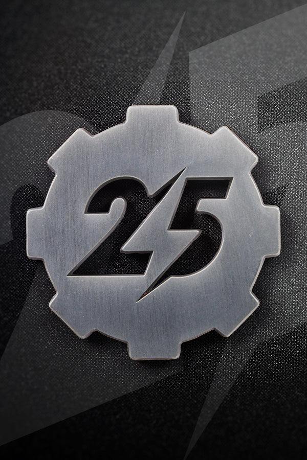 Fallout 25th Anniversary Pin