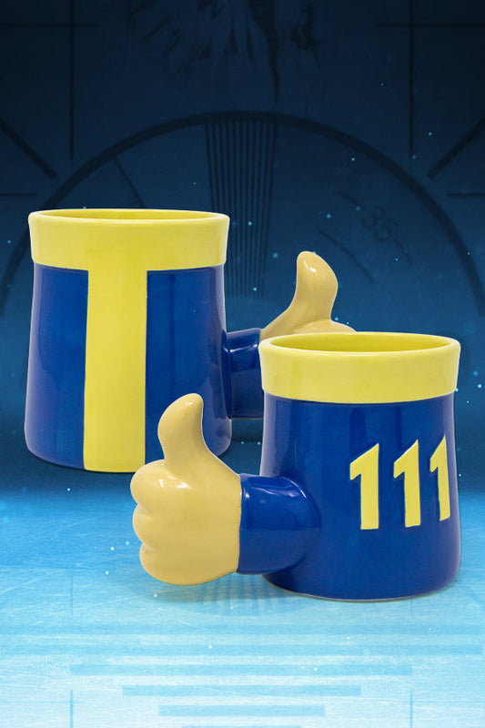 Image: Fallout Vaultboy Thumbs Up Mug