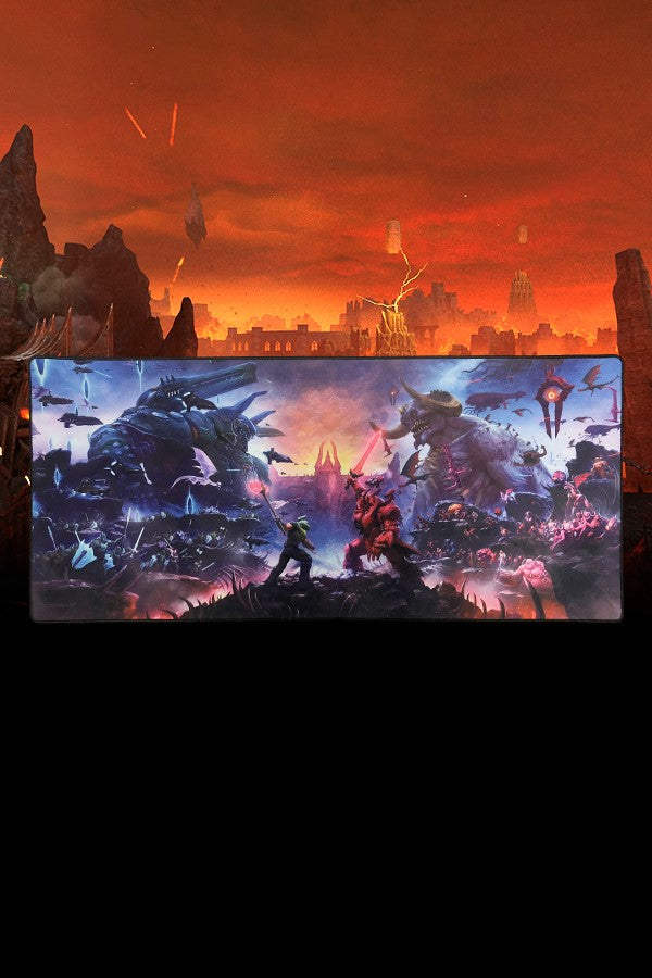 DOOM Eternal The Ancient Gods Oversized Mouse Pad