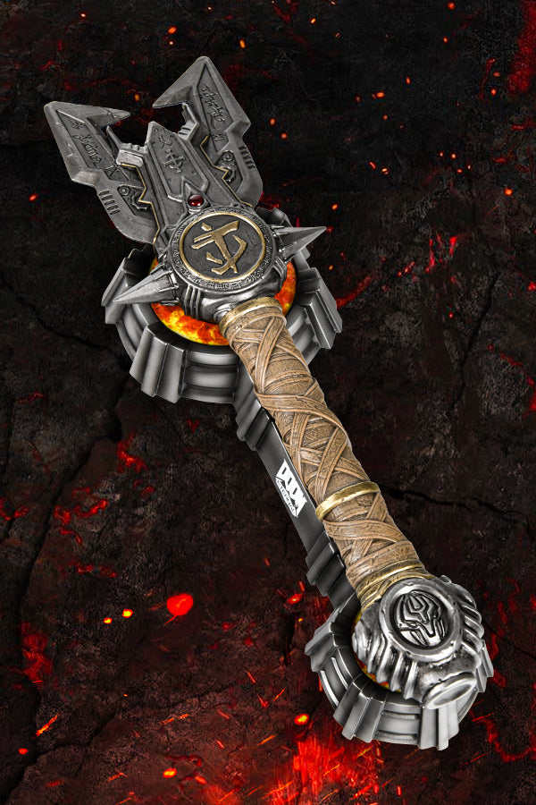 Image: DOOM Eternal Crucible Hilt Replica