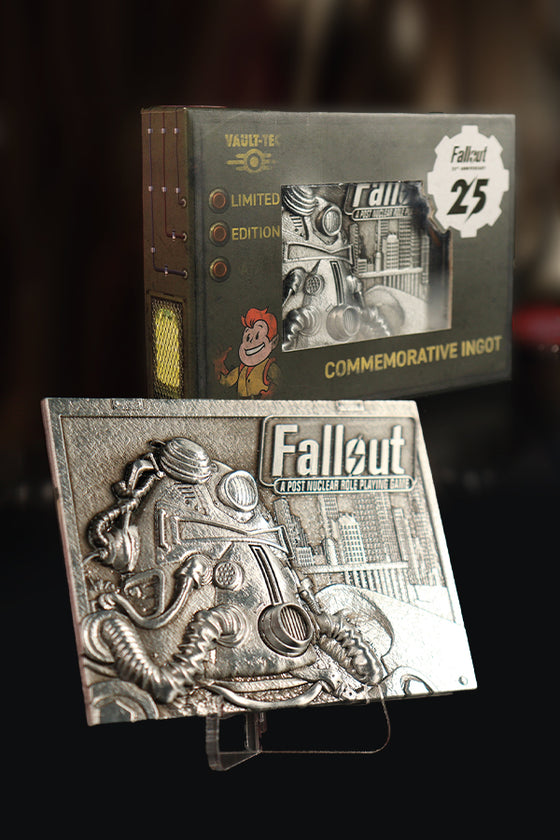 Fallout Limited Edition 25th Anniversary Ingot