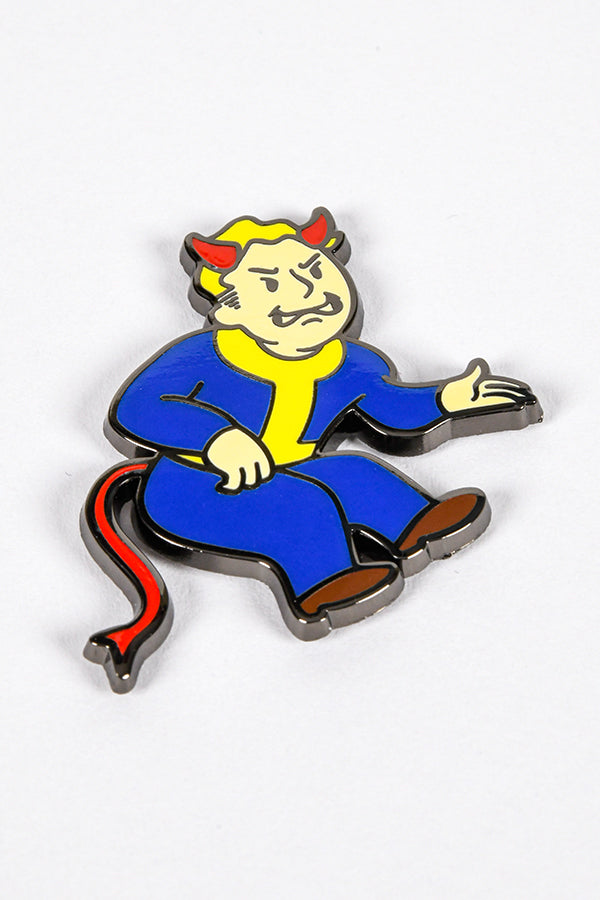 Fallout Good and Bad Karma Pin Set