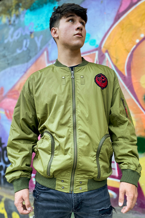 Custom Fallout Jacket Fallout Brotherhood of Steel Bomber Jacket – Bethesda International ...