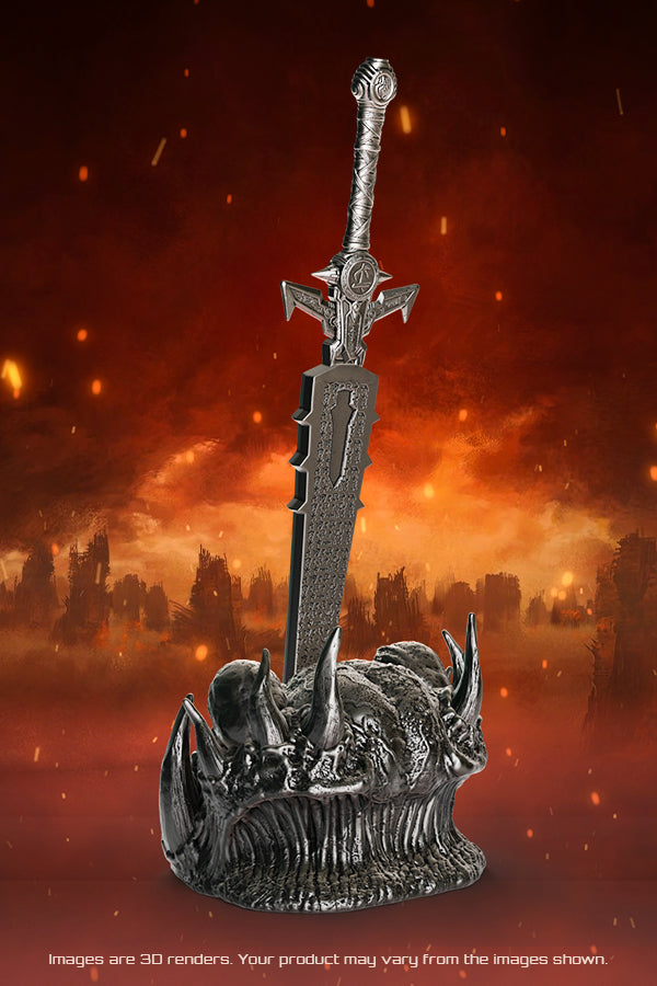 Image: DOOM Crucible Letter Opener back view