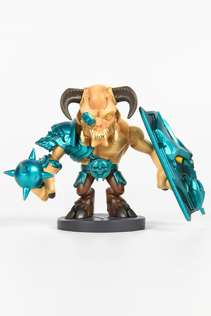 Image: DOOM Eternal Gladiator Mini Collectible Figure front view