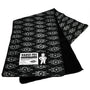 Image of the Fallout Vault-Tec Survival Aid Scarf laying on a flat surface