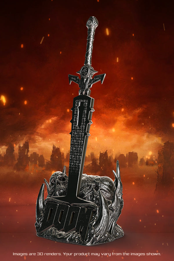 Image: DOOM Crucible Letter Opener front view