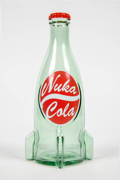 Image of the Fallout Nuka Cola Glass Bottle and cap