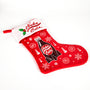 Image: Fallout Nuka-Cola Holiday Stocking on white background view 3
