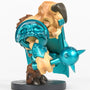 Image: DOOM Eternal Gladiator Mini Collectible Figure side view 2