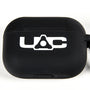 Detail view of the front of the DOOM UAC Airpods Pro Case