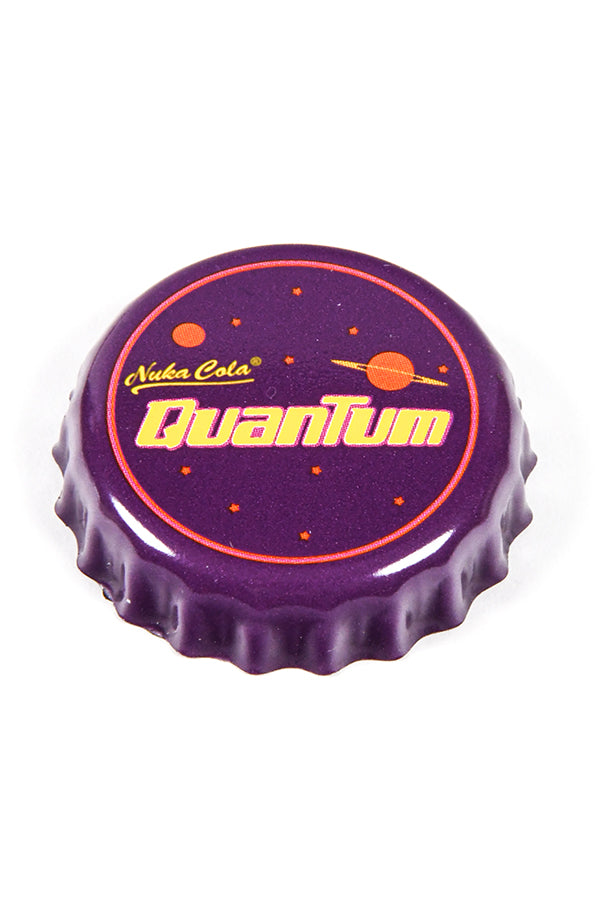 Image: Fallout Bottle Cap Series: Nuka Quantum single bottle cap