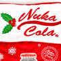 Image: Fallout Nuka-Cola Holiday Stocking closeup of Nuka-Cola logo