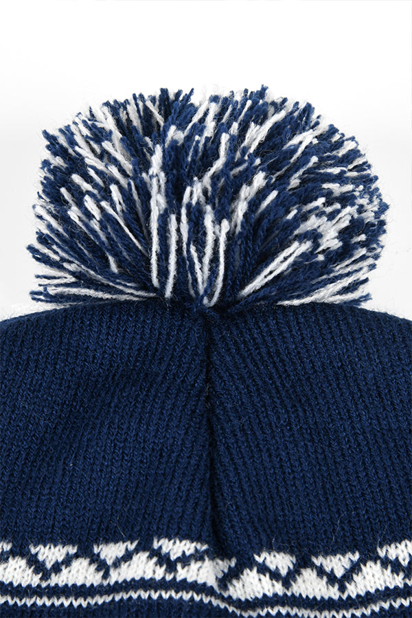 Detail view of Fallout Minutemen Hat pompom