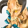 Image: DOOM Eternal Gladiator Mini Collectible Figure closeup face view 2