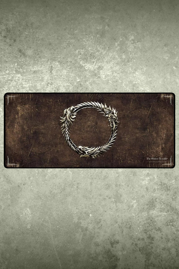 The Elder Scrolls Online Ouroboros Oversized Mouse Pad